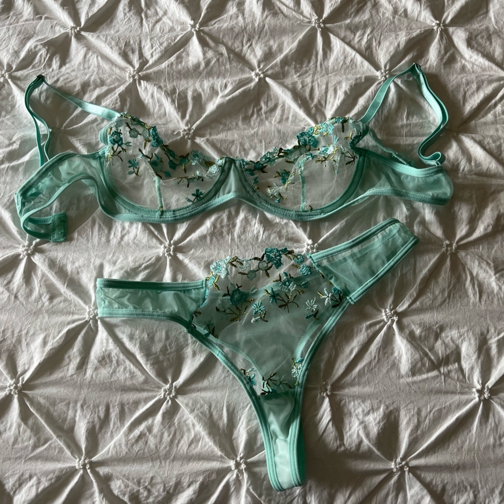 Exotic Dancer Lingerie Outfit